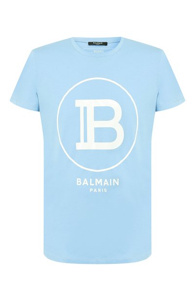 Хлопковая футболка BALMAIN, арт. TH01601/I332, фото 1