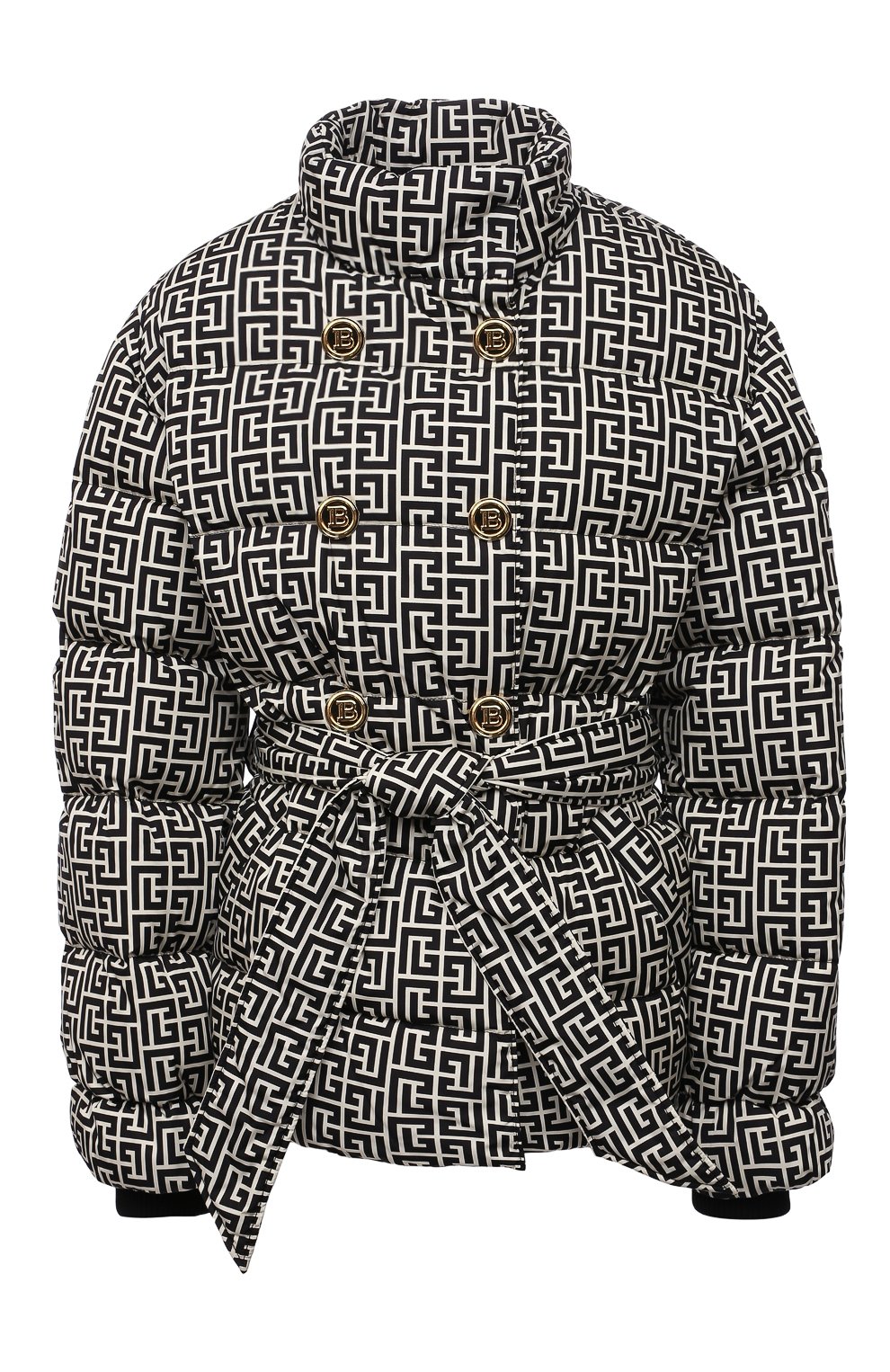 Пуховик balmain x rossignol BALMAIN, арт. WF2TQ005/I710, фото 1