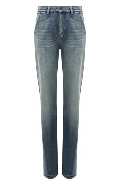 Женские джинсы SAINT LAURENT, арт. 709357