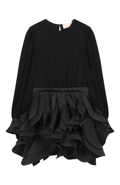 Платье из вискозы ELISABETTA FRANCHI LA MIA BAMBINA, арт. EFAB6940/NY230_001
