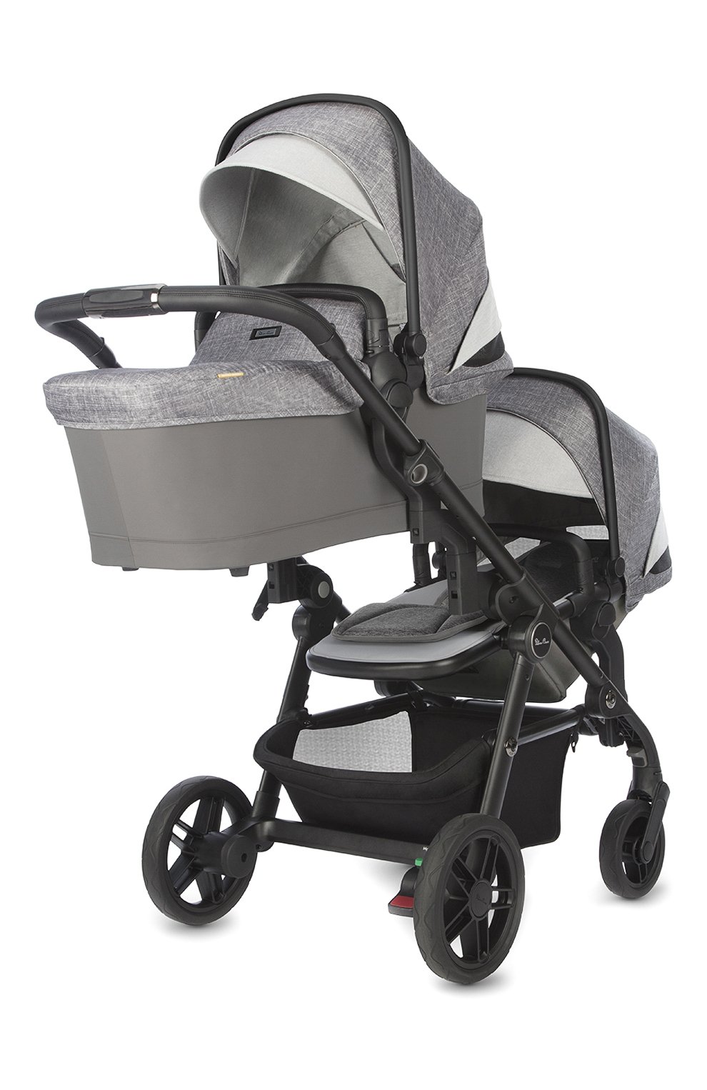 Коляска 2 в 1 coast limestone SILVER CROSS, арт. SX2164.LIEU, фото 3