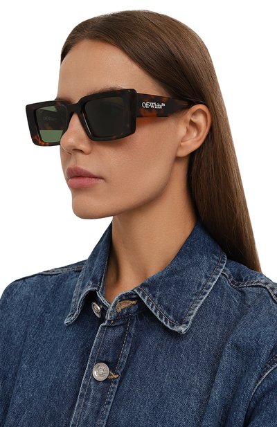 Солнцезащитные очки OFF-WHITE, арт. SAVANNAH/HAVANA GREEN, фото 2