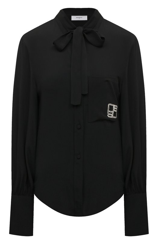 Блузка Beatrice .b 24FA4171/T0RRE Чёрный 24FA4171/T0RRE