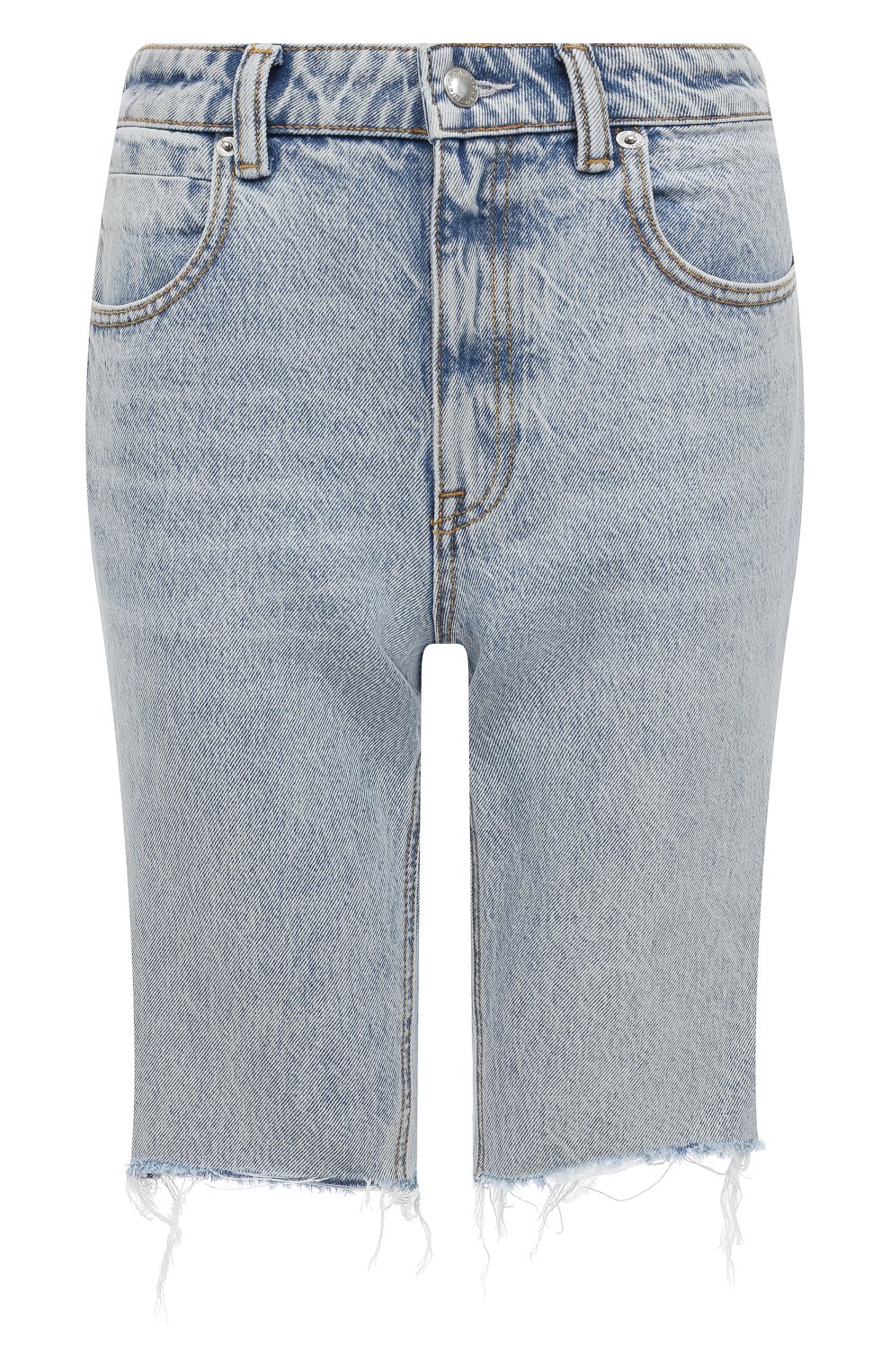 Джи нсовые шорты ALEXANDER WANG, арт. 4DC2214904, фото 1