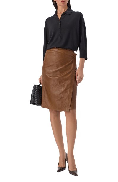 Поло из шерсти и кашемира ARMARIUM, арт. ARMFWKN24/W031, фото 2