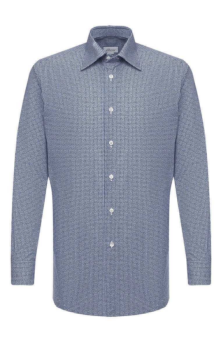 Хлопковая сорочка BRIONI, арт. RCBD0L/P008B, фото 1