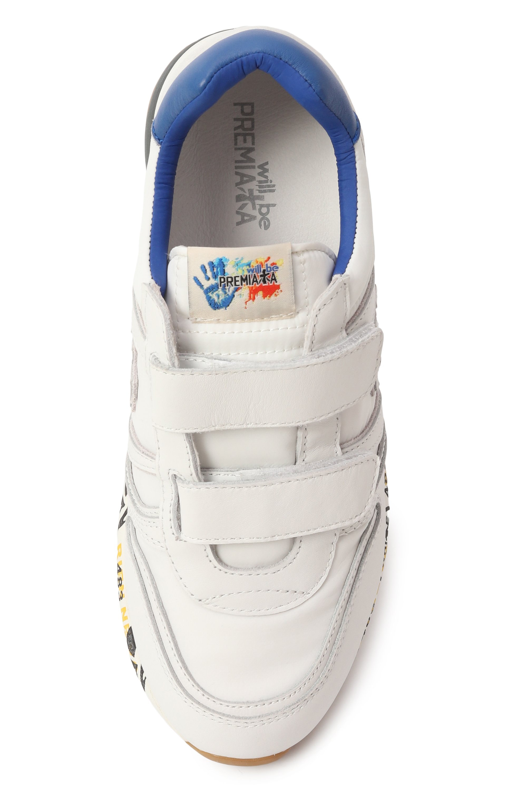 Комбинированные кроссовки sky PREMIATA WILL BE, арт. 18049357/SKY V/36-40, фото 4