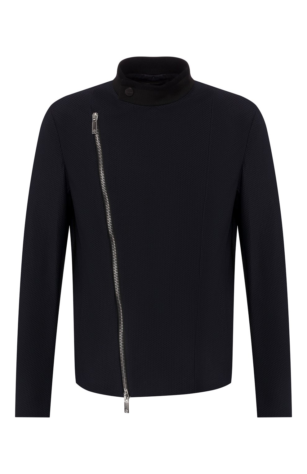 Куртка на косой молнии GIORGIO ARMANI, арт. 9SG0B01D/J0008, фото 1