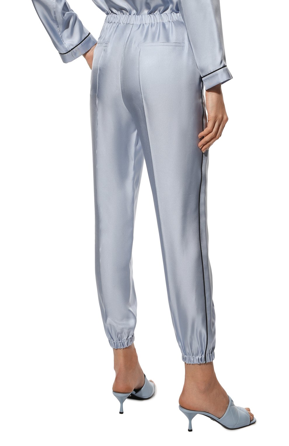 Шелковый костюм PRADA, арт. PJ6088-1YVT-F0012-212, фото 5