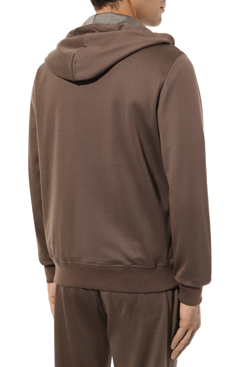 Толстовка из хлопка и шелка MVST, арт. 13M415/B000/MUST, фото 4