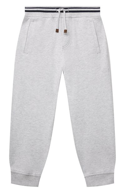 Хлопковые джоггеры BRUNELLO CUCINELLI, арт. BD874E323B, фото 1