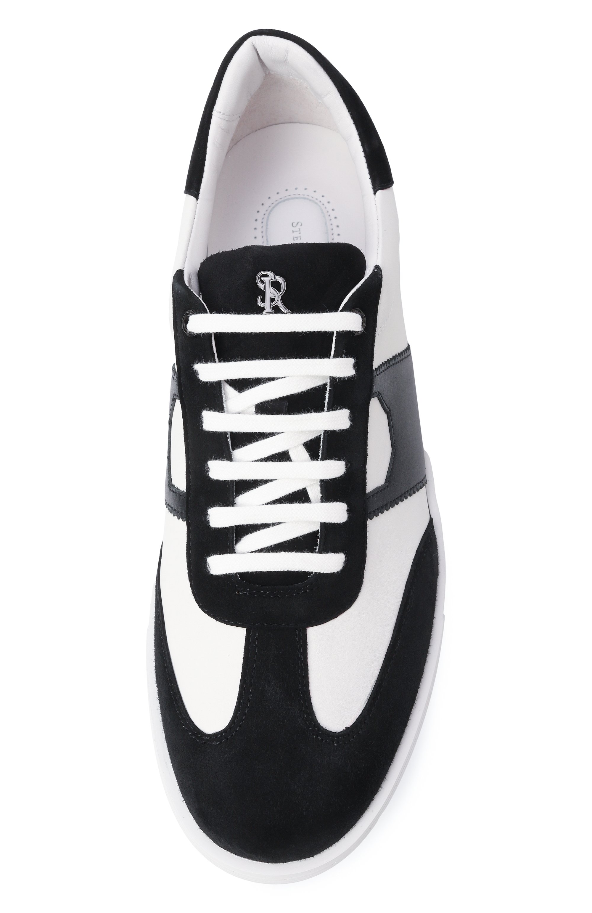 Кожаные кеды STEFANO RICCI, арт. UV33_G6578/WYSDP, фото 6