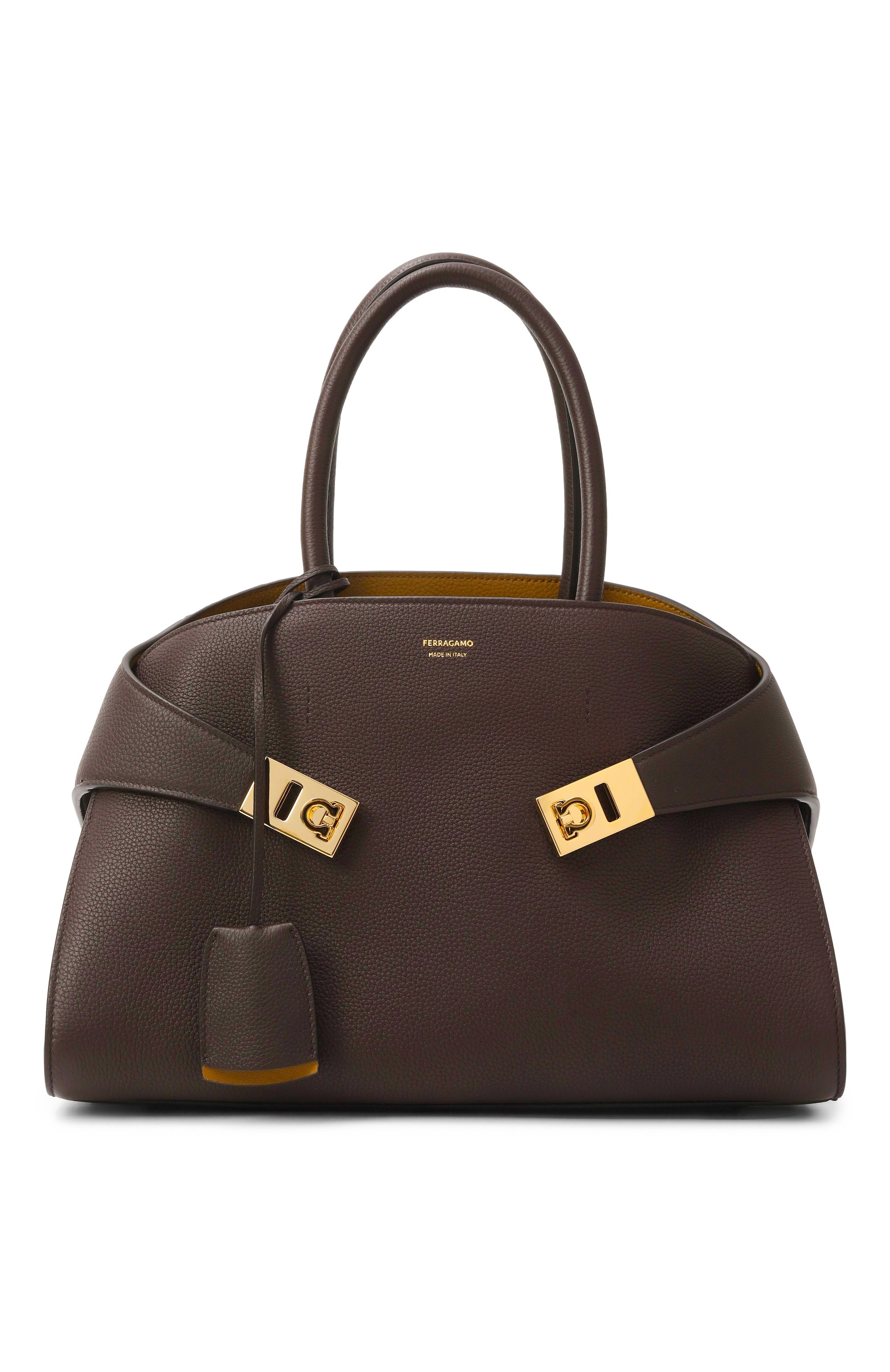 Сумка hug medium FERRAGAMO, арт. 215608/777524, фото 8