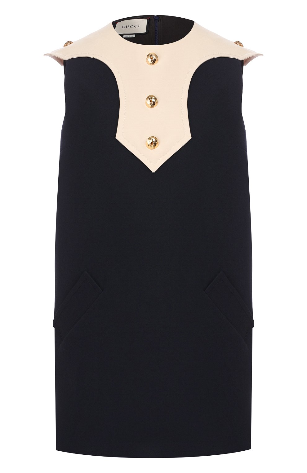 Платье из смеси шелка и шерсти GUCCI, арт. 597324/ZAD88, фото 1