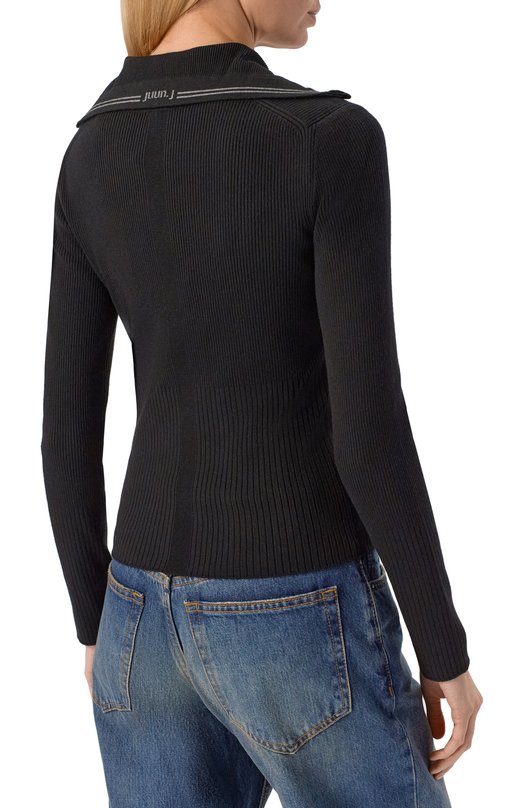 Пуловер Juun.J JW5Y51W02 Чёрный  JW5Y51W02 Фото 4