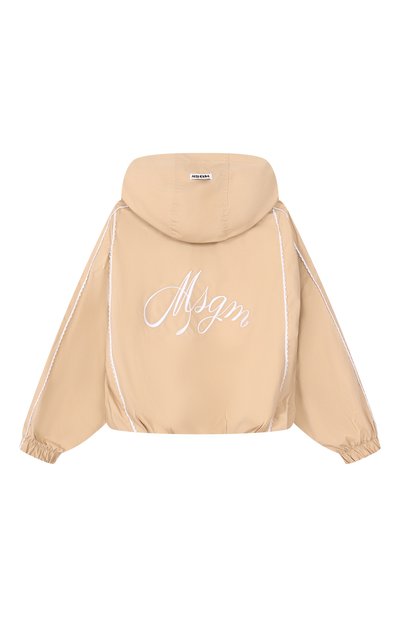 Хлопковая ветровка MSGM KIDS, арт. S6MSJGJK216, фото 2