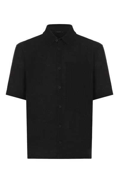 Мужская рубашка изо льна и хлопка TRANSIT, арт. CFUTRZV312