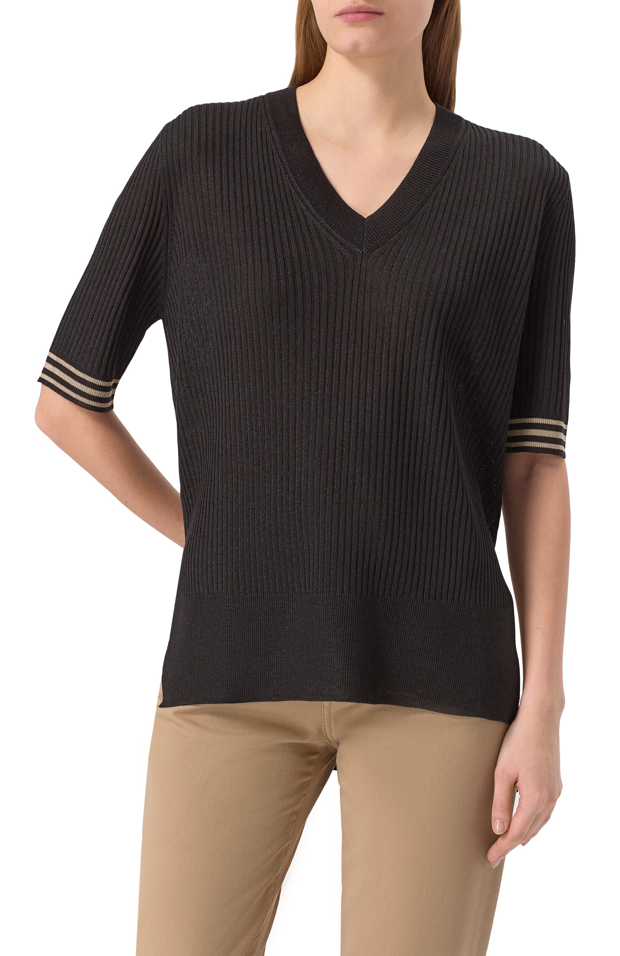 Пуловер LORENA ANTONIAZZI, арт. P25119VM32A/2435, фото 3