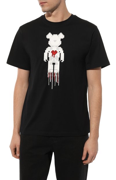 Хлопковая футболка MOSTLY HEARD RARELY SEEN, арт. MHEB08BC-T09, фото 3