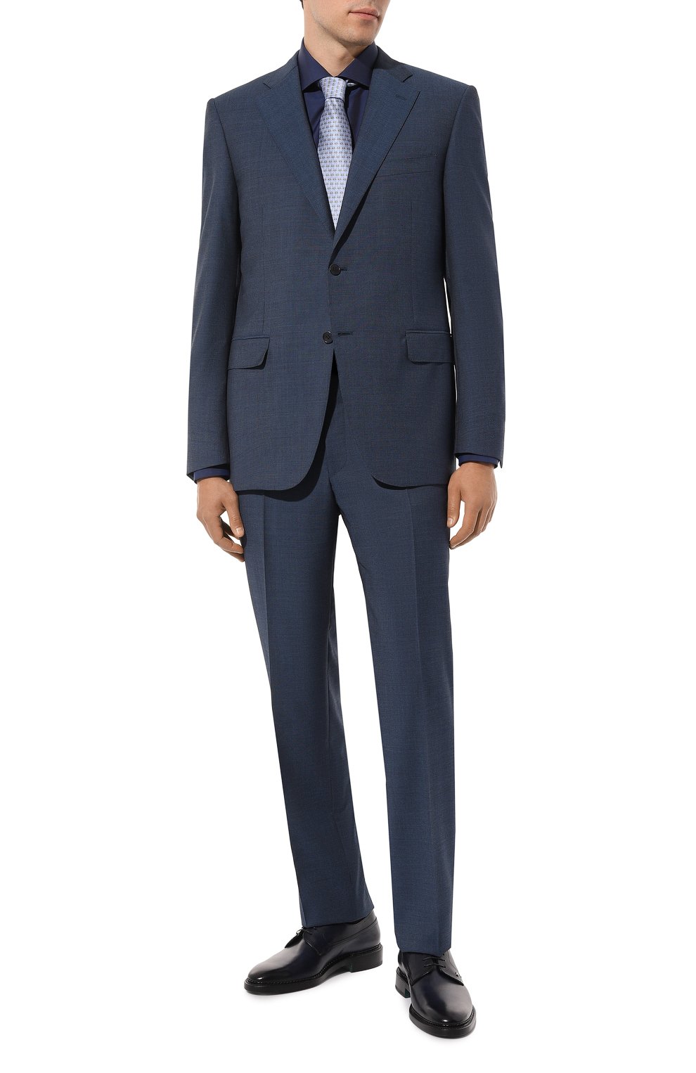 Хлопковая рубашка STEFANO RICCI, арт. MC000540/R122B, фото 2