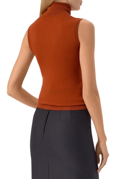 Топ из кашемира и шелка MVST, арт. M26.CSW.K414/JAIPUR, фото 4