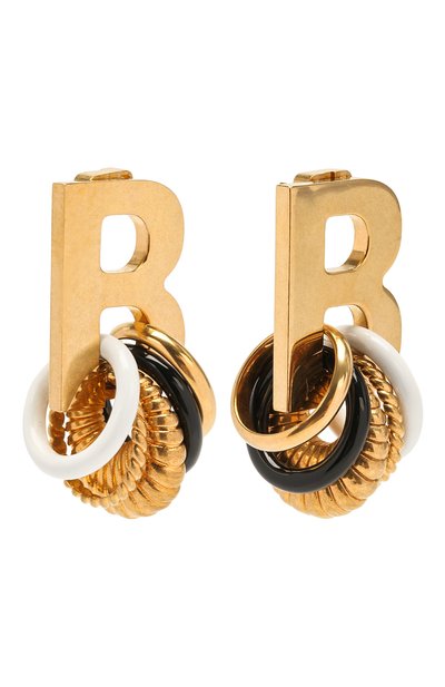 Серьги multirings BALENCIAGA, арт. 599632/TZ980, фото 3