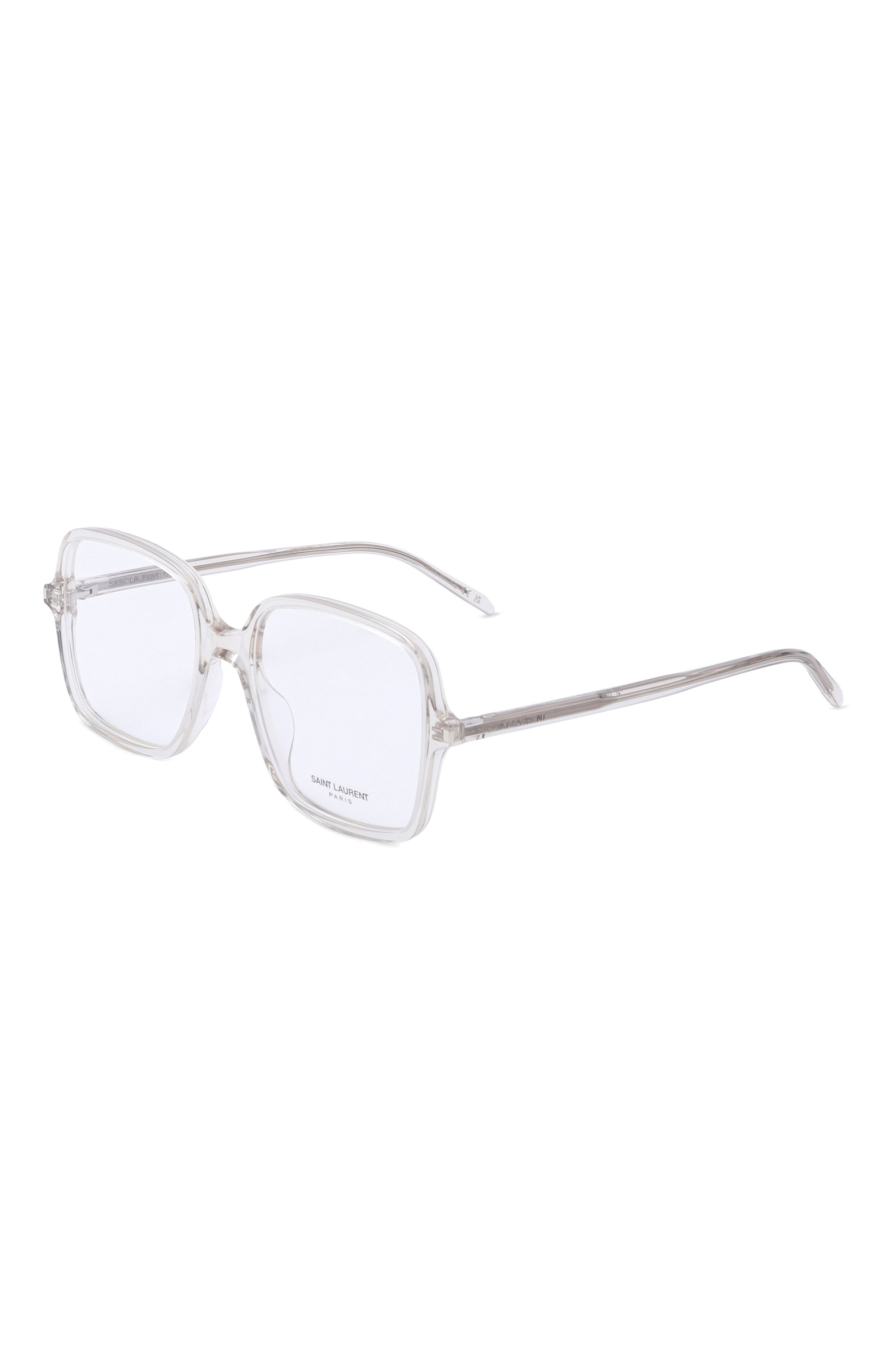 Оправа SAINT LAURENT прозрачного цвета по цене 30700 руб., арт. SL 892 004, фото 1 Оправа SAINT LAURENT, арт. SL 892 004, фото 1
