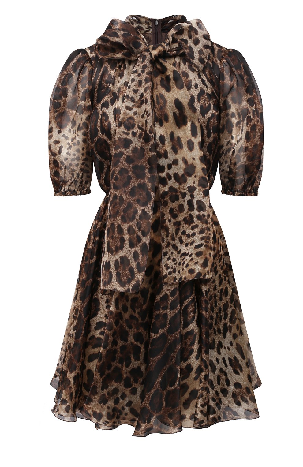 Шелковое платье DOLCE & GABBANA, арт. F6H7QT/HS15L, фото 1