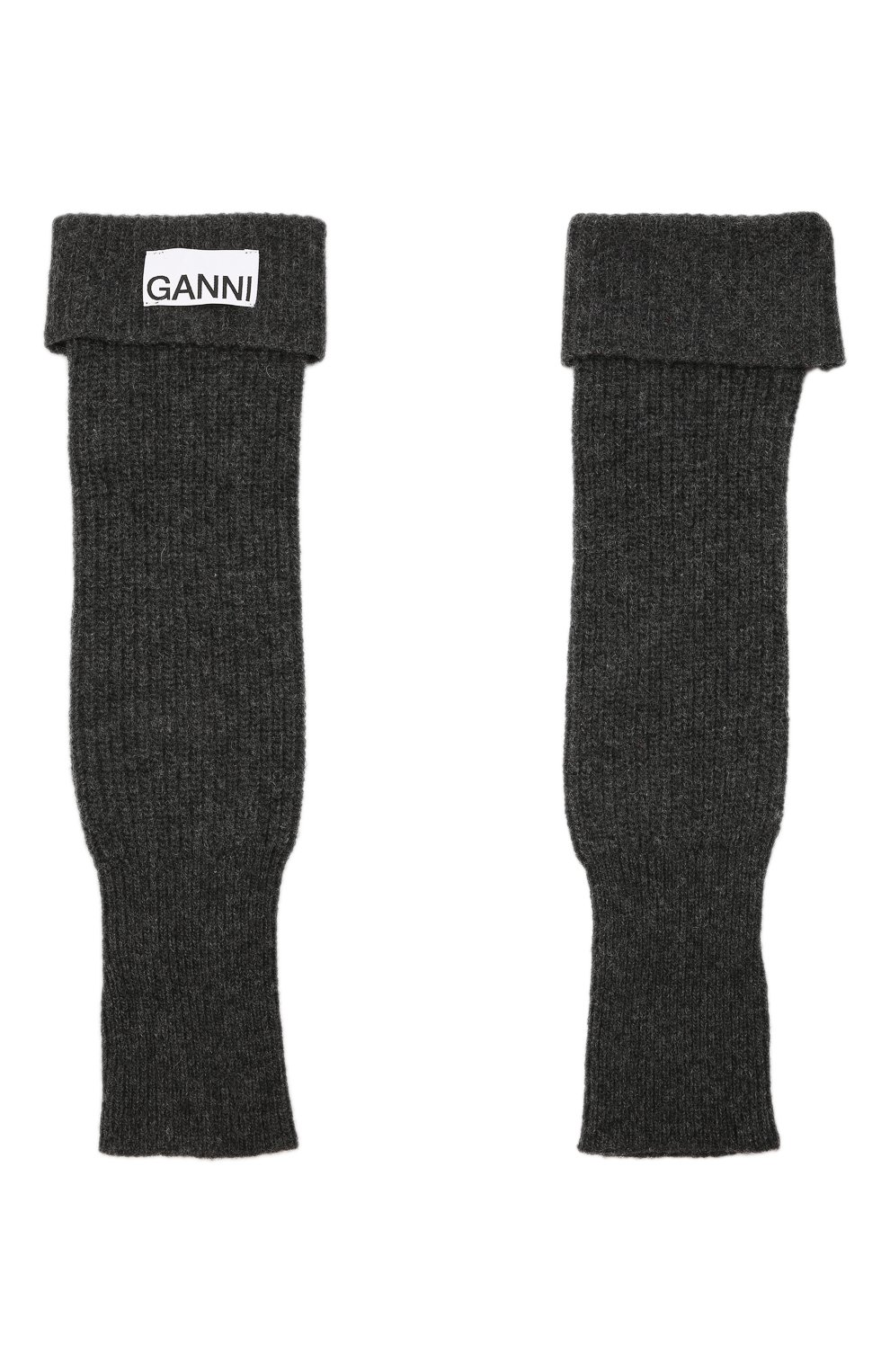 Шерстяные митенки GANNI, арт. A3138, фото 2