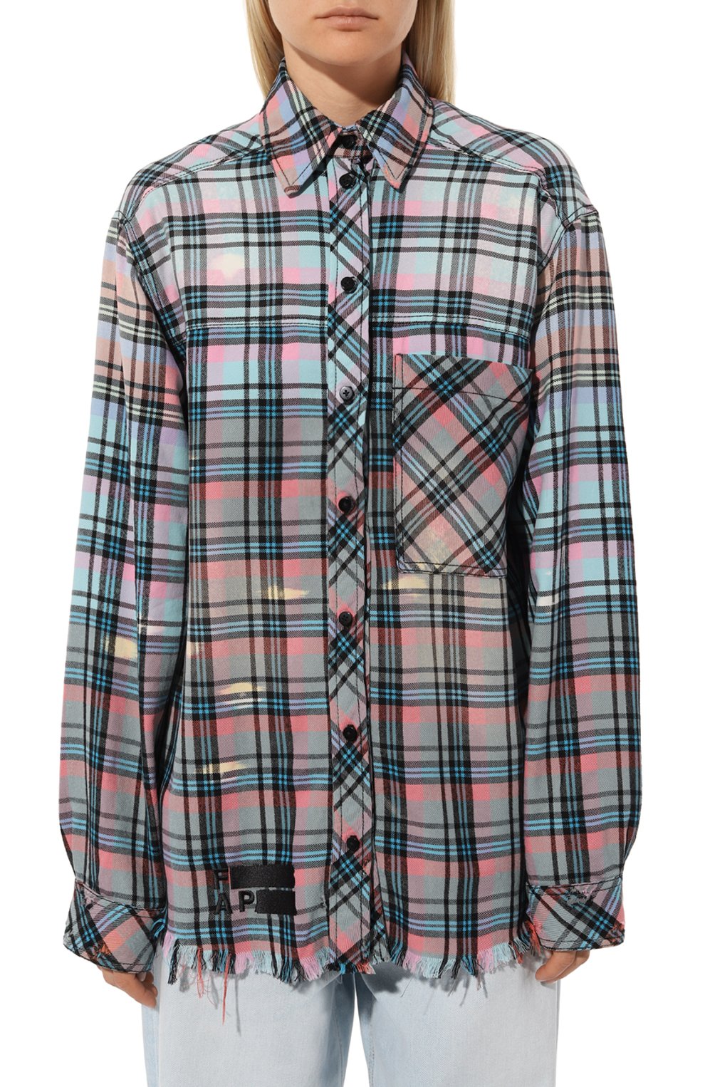 Хлопковая рубашка FILLES A PAPA, арт. C0DDIE, фото 3