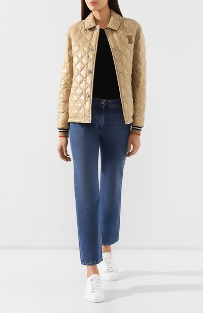 Стеганая куртка BURBERRY, арт. 8010125, фото 2