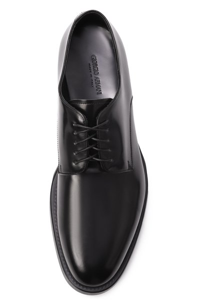 Кожаные дерби GIORGIO ARMANI, арт. X2C679/XF294/U, фото 5