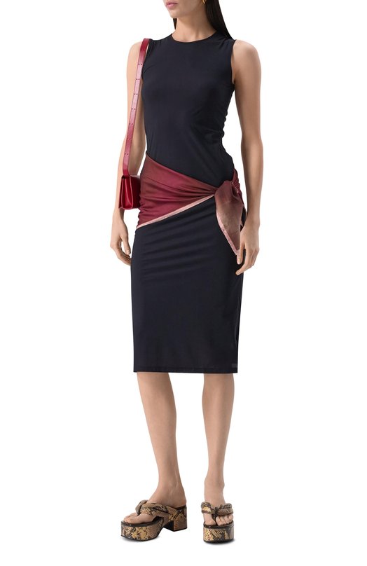 Кожаные сабо Dries Van Noten WS251/1542/397 Бежевый  WS251/1542/397 Фото 2