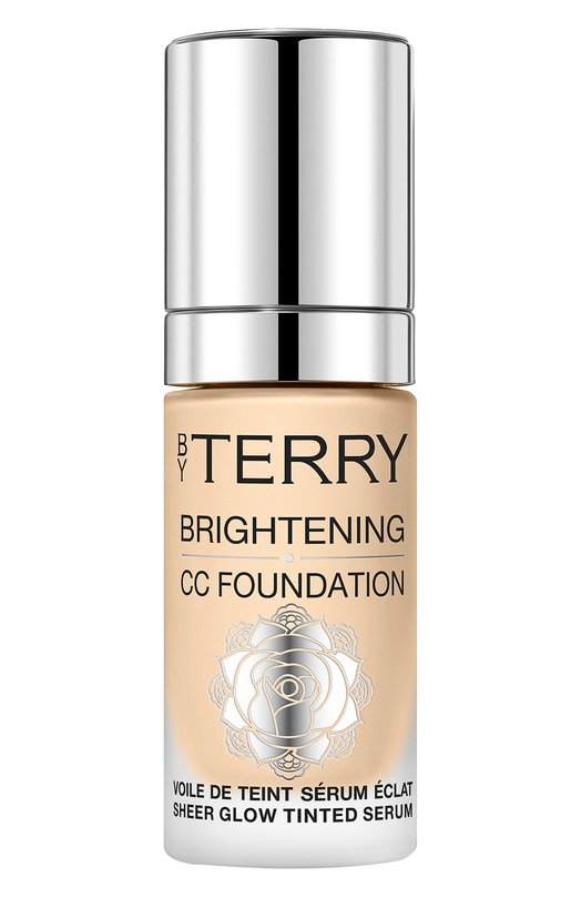 фото Тональный крем-сыворотка brightening cc foundation, оттенок 2w light warm (30ml) by terry