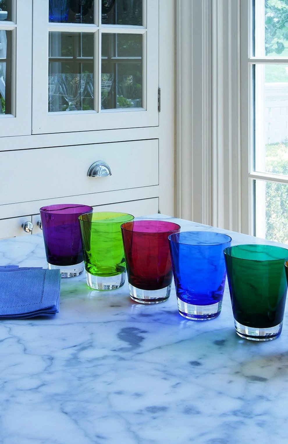 Набор из 2-х стаканов для сока mosaique BACCARAT, арт. 2 811 108, фото 2