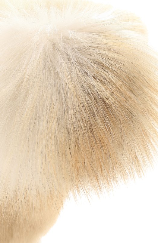 Шапка Нея из меха норки FurLand 0091900110139300078 Бежевый  0091900110139300078 Фото 4
