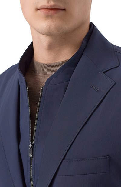 Шерстяная куртка CORNELIANI темно-синего цвета по цене 162000 руб., арт. 27X530/2718523, фото 5 Шерстяная куртка CORNELIANI, арт. 27X530/2718523, фото 5