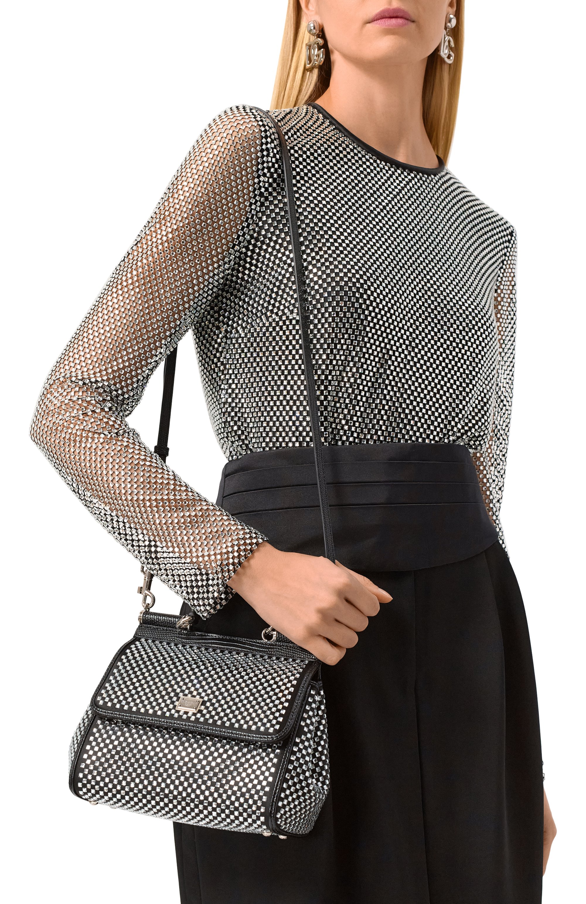 Сумка sicily small DOLCE & GABBANA, арт. BB6003/AP602, фото 2