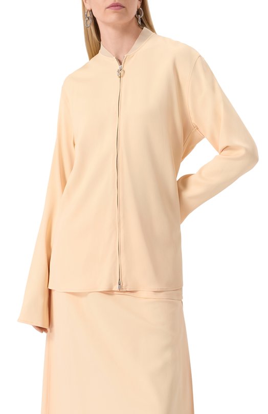 Кардиган Jil Sander J02DL0229-J65285 Бежевый  J02DL0229-J65285 Фото 3