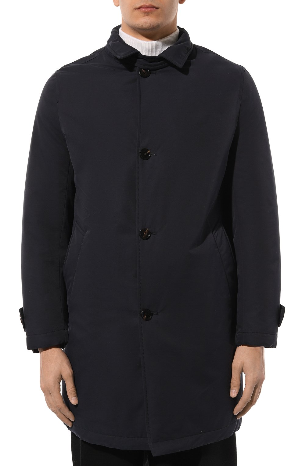 Утепленный плащ BRUNELLO CUCINELLI, арт. MY4196886, фото 3