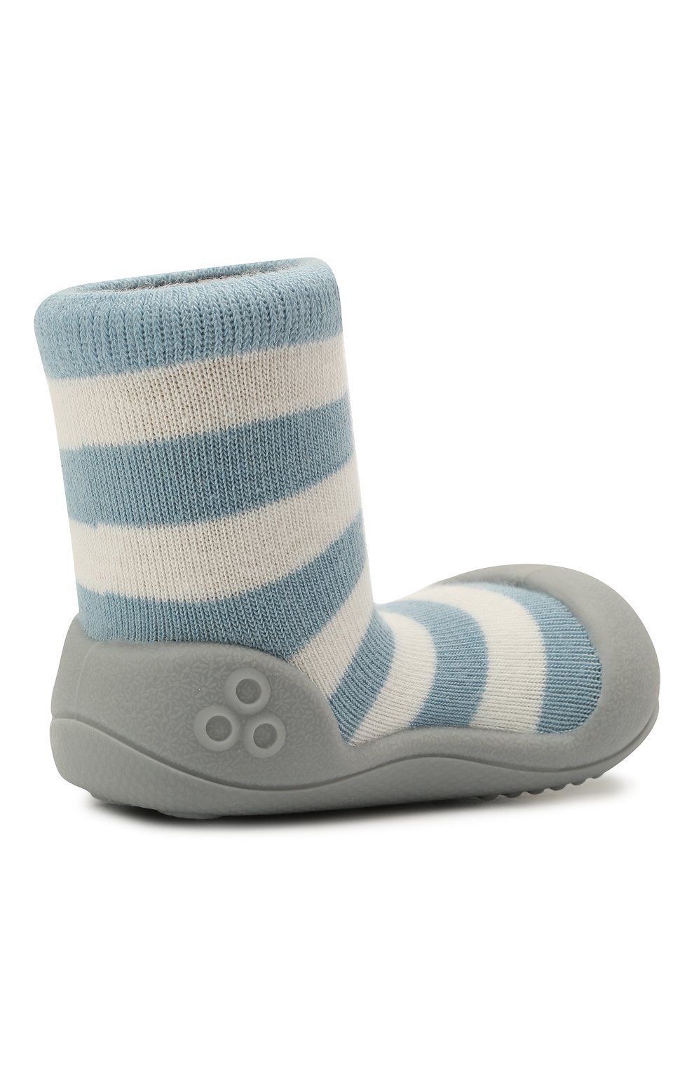 Домашние туфли ATTIPAS голубого цвета по цене 2090 руб., арт. AN06, фото 3 Домашние туфли ATTIPAS, арт. AN06, фото 3