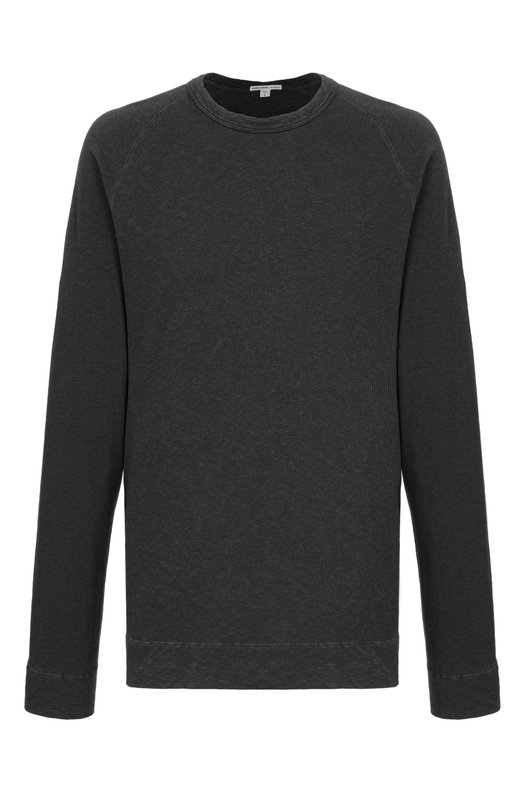 Хлопковый свитшот James Perse MXA3278 Серый MXA3278