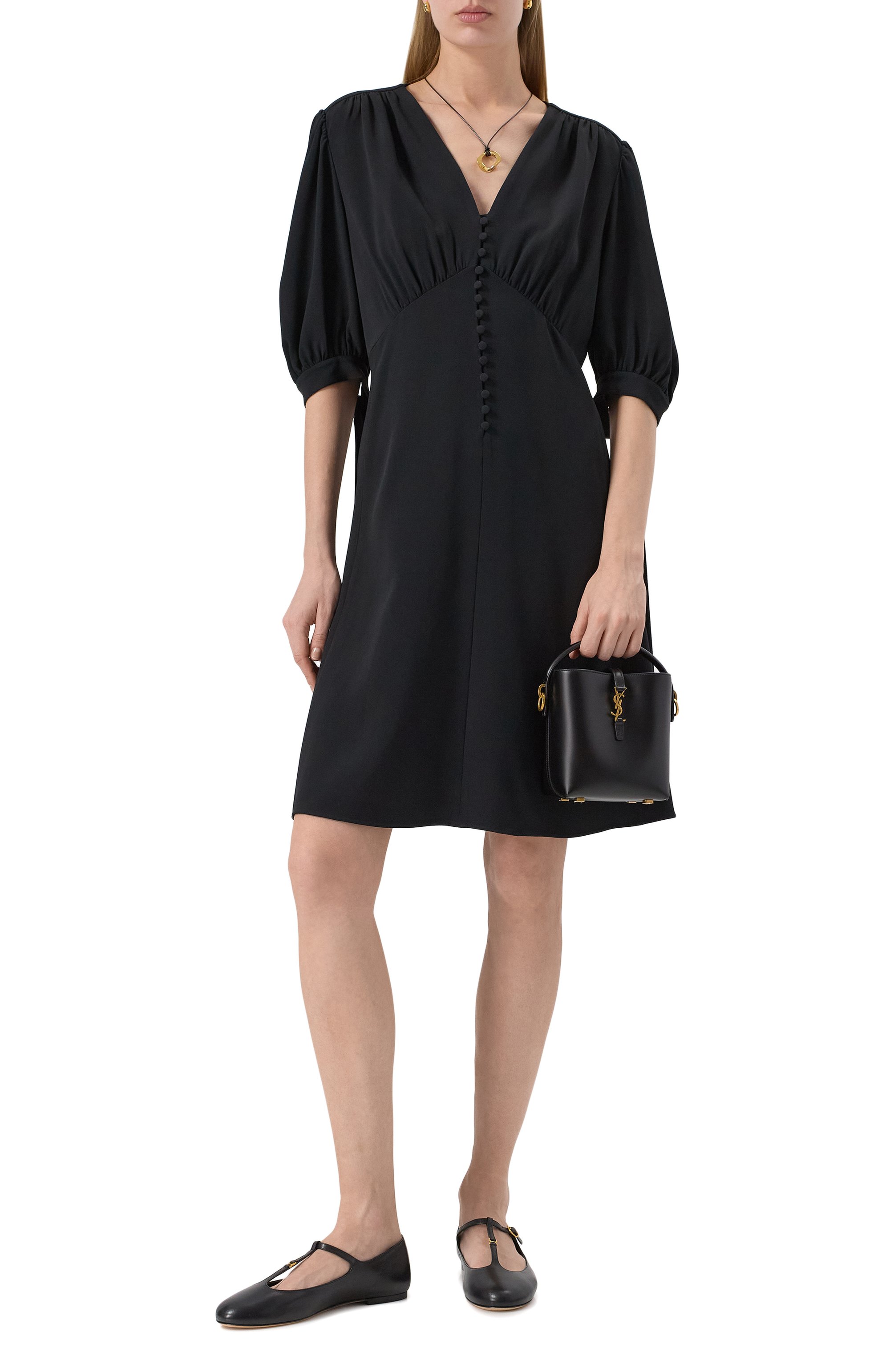 Сумка le 37 mini SAINT LAURENT, арт. 765870/2R20W, фото 7