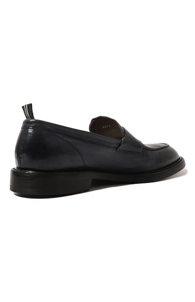 Кожаные пенни-лоферы GREEN GEORGE, арт. 6010/MAREMMA, фото 5