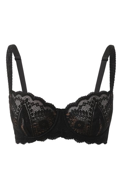 Бюстгальтер с мягкой чашкой MAISON LEJABY черного цвета по цене 19900 руб., арт. 230732, фото 1 Бюстгальтер с мягкой чашкой MAISON LEJABY, арт. 230732, фото 1