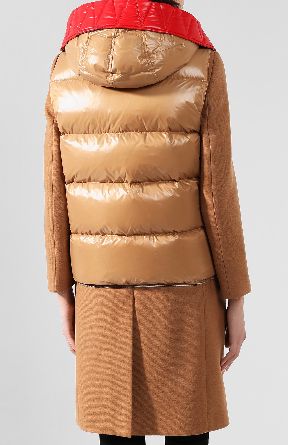 Комплект из пальто и жилета BURBERRY, арт. 4560627, фото 4