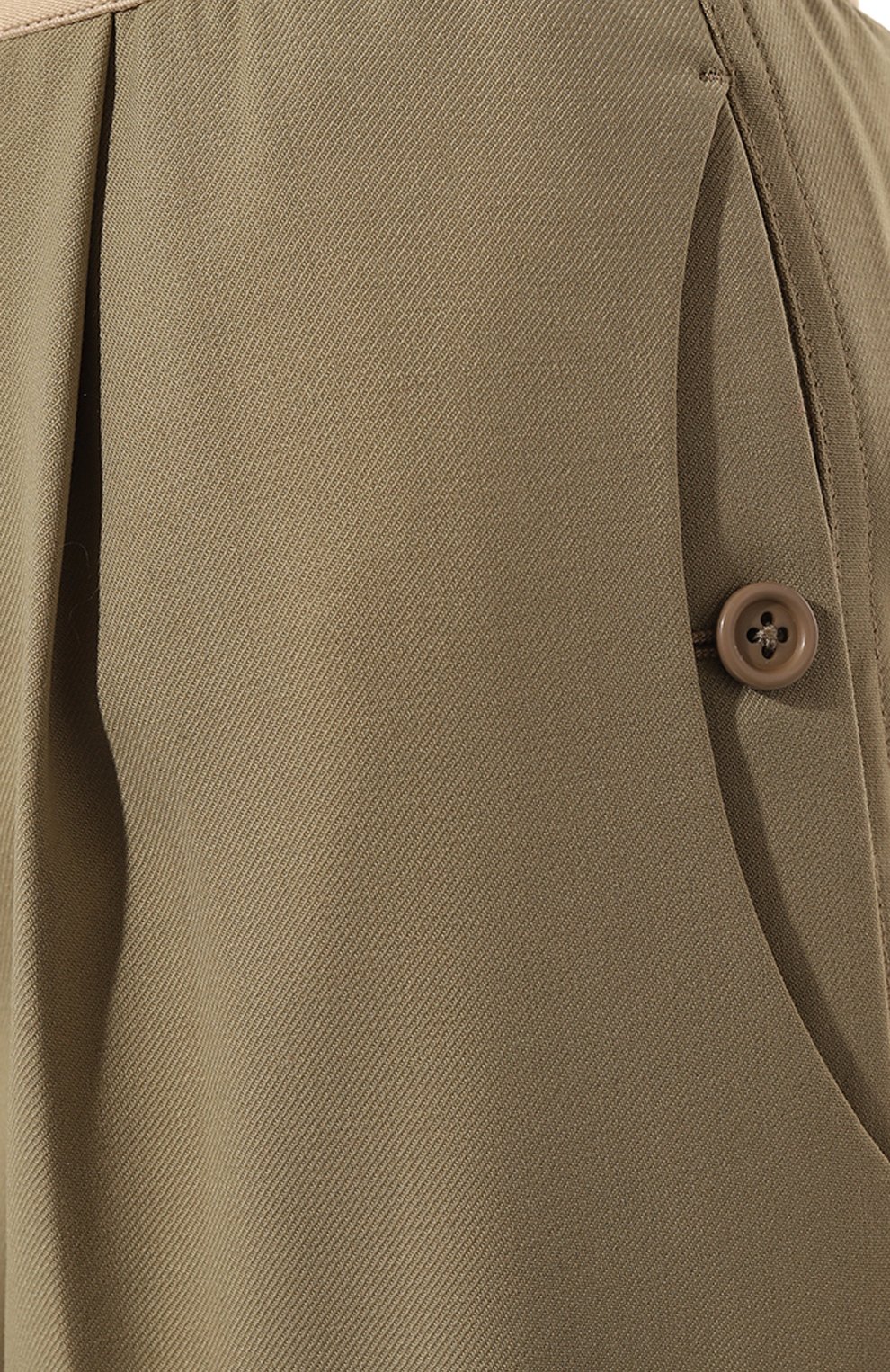 Брюки HELMUT LANG бежевого цвета по цене 51200 руб., арт. M05HW207, фото 5 Брюки HELMUT LANG, арт. M05HW207, фото 5