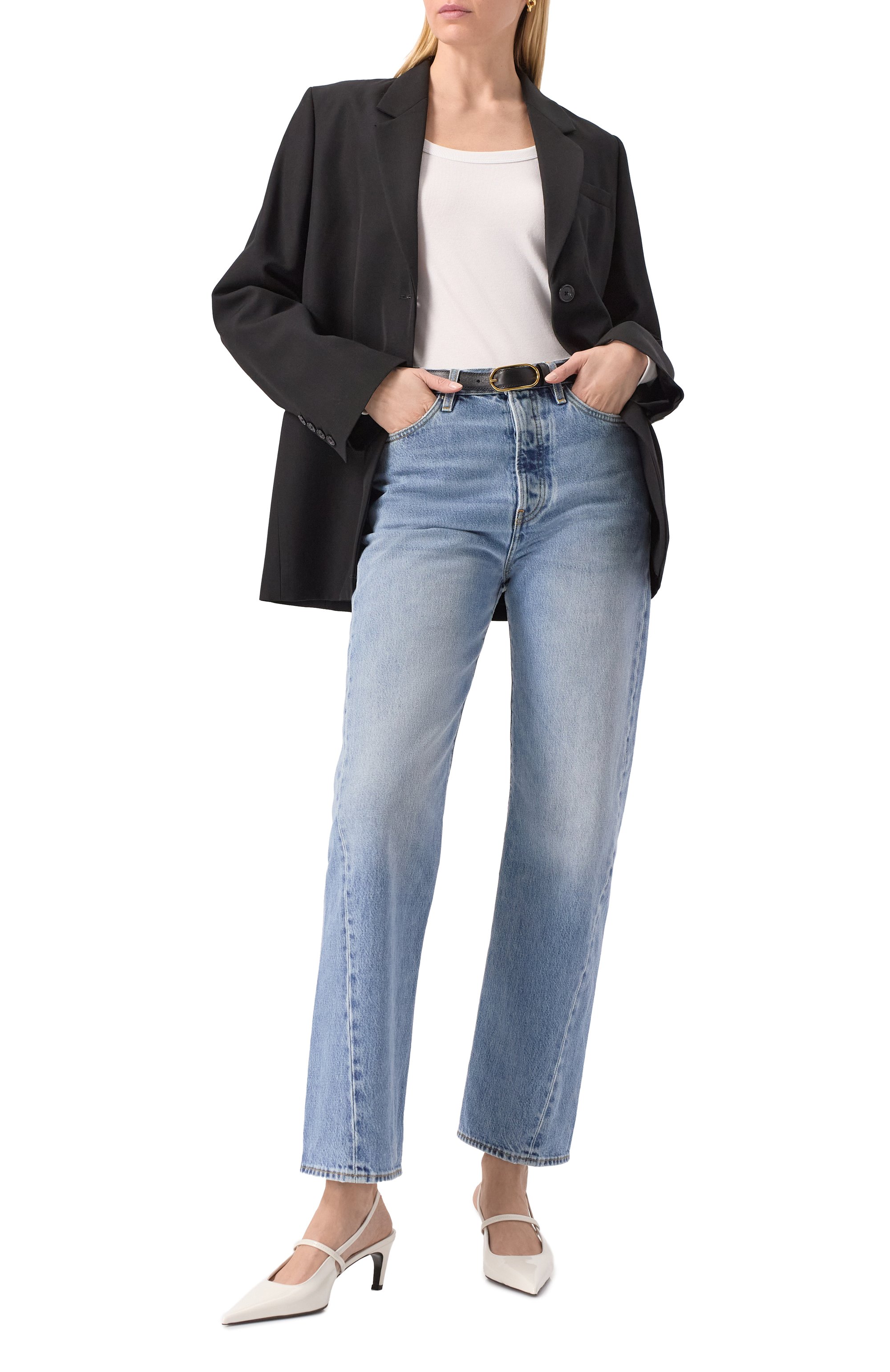 Джинсы TOTEME, арт. 231-240-741, фото 2