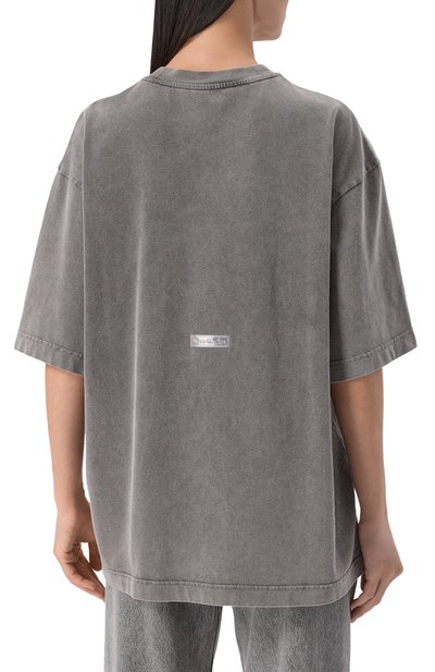 Хлопковая футболка ACNE STUDIOS, арт. FN-UX-TSHI000018/CL0218, фото 4