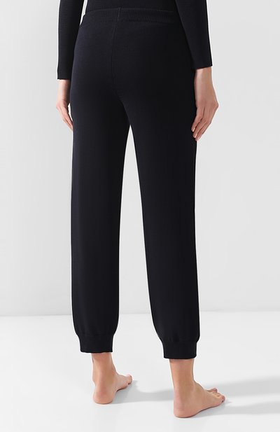 Джоггеры из смеси хлопка и шелка ZIMMERLI, арт. 5169-4074, фото 4